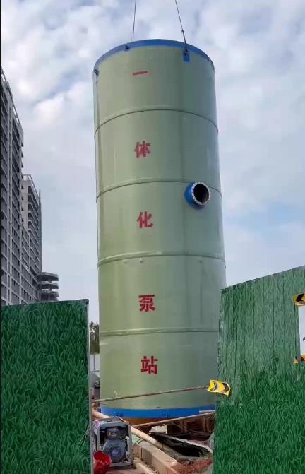 玉溪一体化泵站