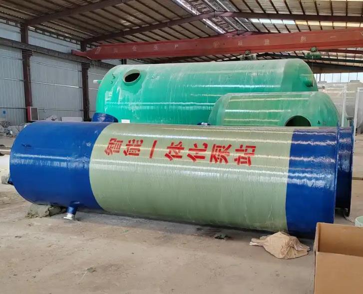 玉溪一体化泵站